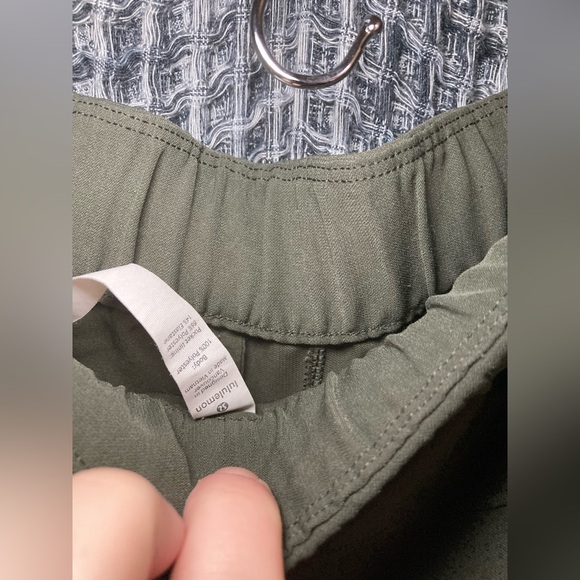 lululemon athletica Dark Green Joggers - Picture 7 of 10